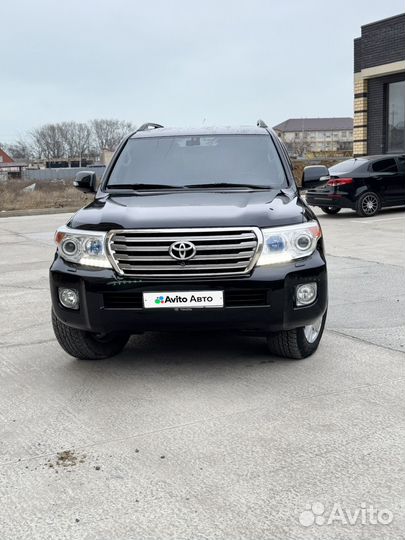Toyota Land Cruiser 4.5 AT, 2014, 283 000 км