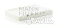 Фильтр салонный CU2940 mann-filter