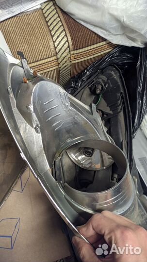 Фара правая kia ceed 1 ed