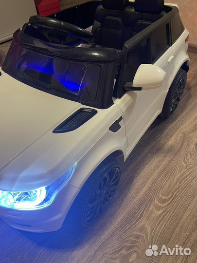 Детский автомобиль на аккумуляторе