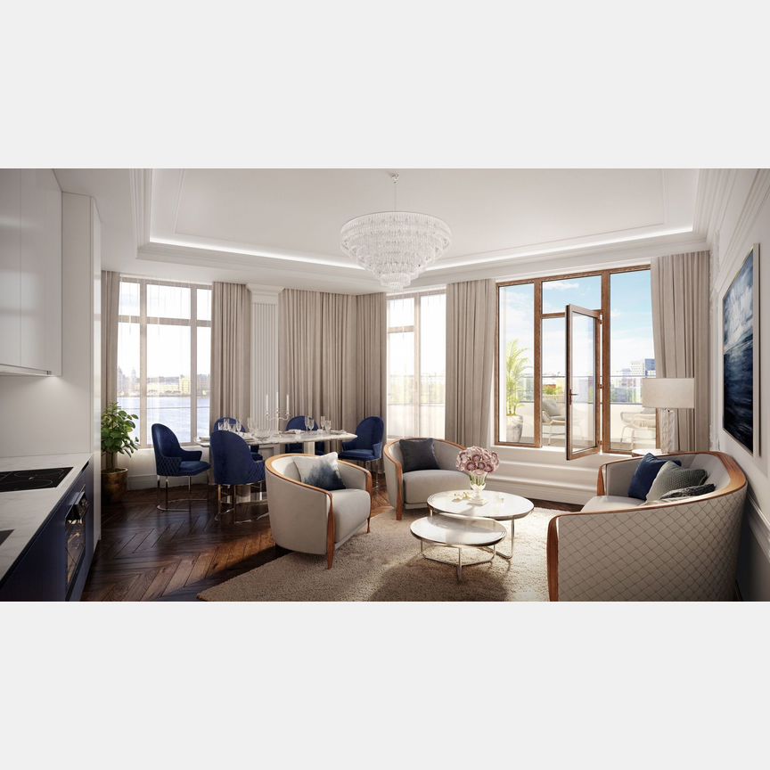 2-к. квартира, 70,5 м², 8/8 эт.