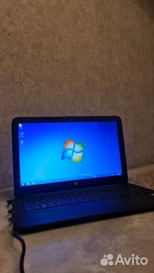 Ноутбук hp