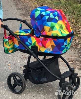 Коляска 2 в 1 adamex