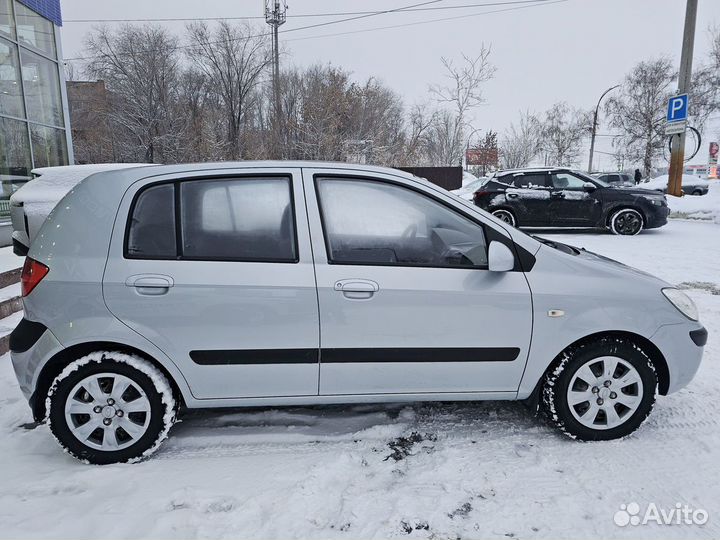 Hyundai Getz 1.4 AT, 2008, 135 117 км