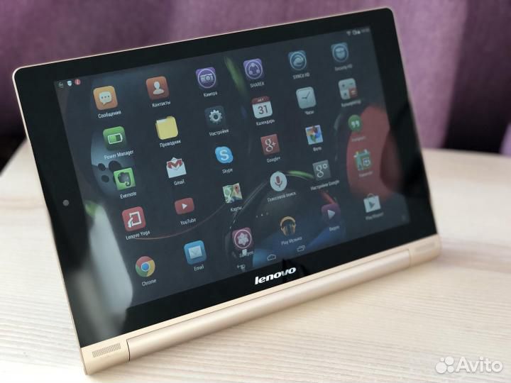 Планшетный компьютер Lenovo Yoga Tablet 10HD+ B808