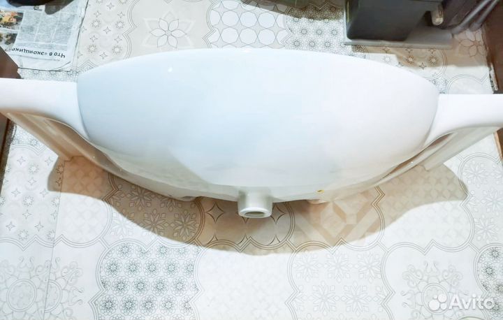 Раковина накладная в ванную 100 см