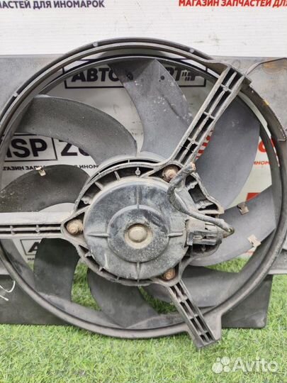 Диффузор радиатора Ford Fusion JU duratec 2007