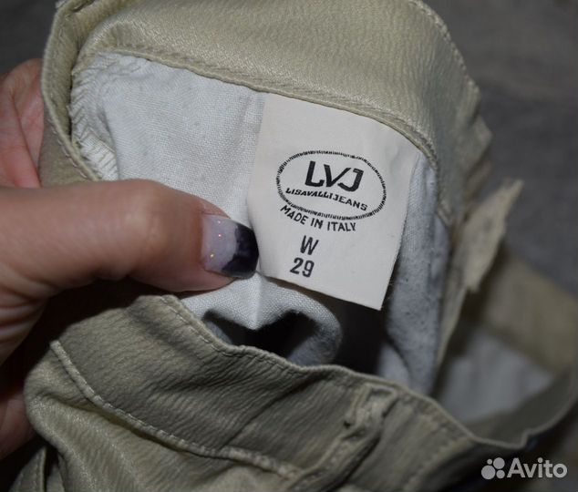 Женские джинсы Lisa Valli jeans 29W (44размер)