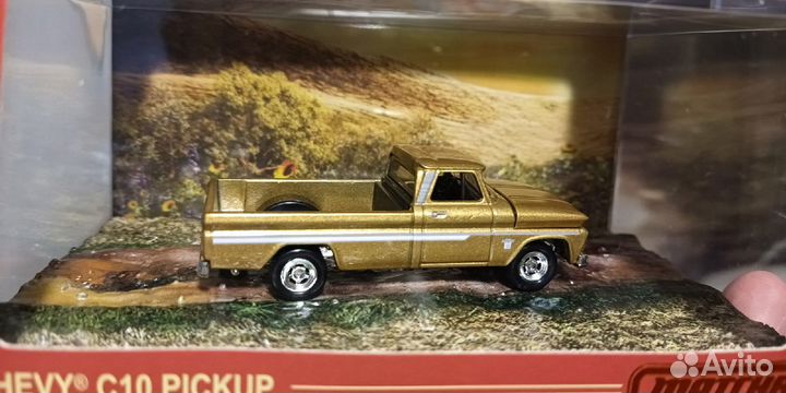 Matchbox Chevy C-10 Pickup 1:64 коллекционная
