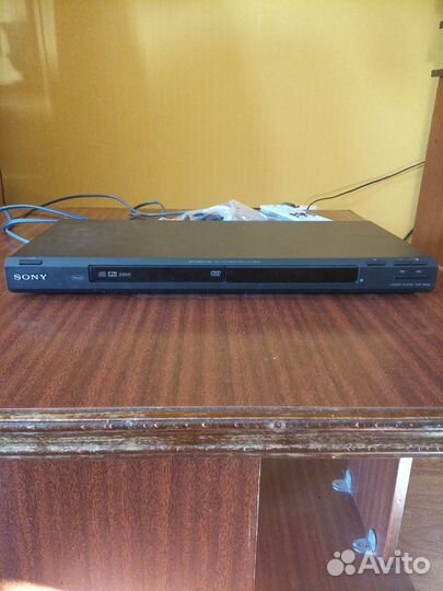 Sony dvp-ns36 DVD-плеер