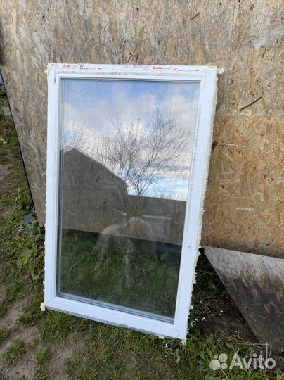 Окно пластиковое бу