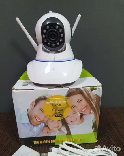 Камера видеонаблюдения wifi домашняя