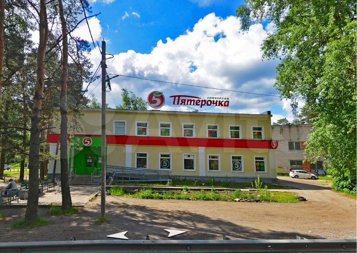 580м² здание с федеральным арендатором