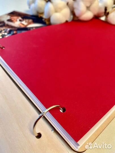 Деревянный альбом