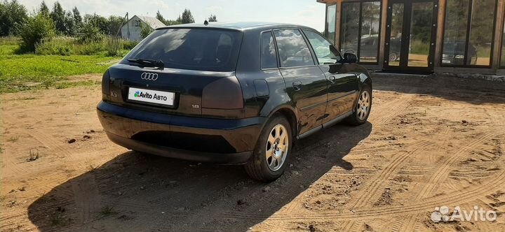 Audi A3 1.8 МТ, 2002, 309 000 км