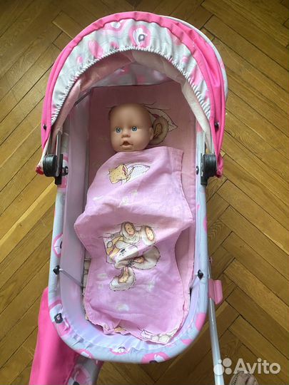 Коляска для кукол