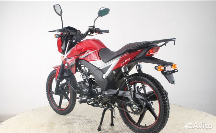 Мопед roliz Альфа vertigo 125