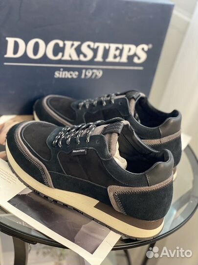 Замшевые Кроссовки Docksteps раз 42 и 41