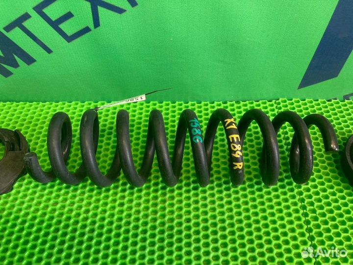 Пружина подвески задняя Bmw X1 E84 N20B20A 2012