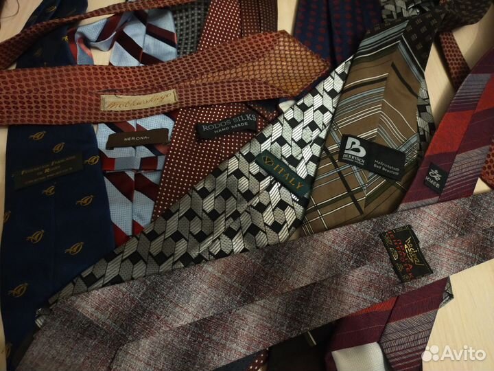 Галстуки мужские СССР
