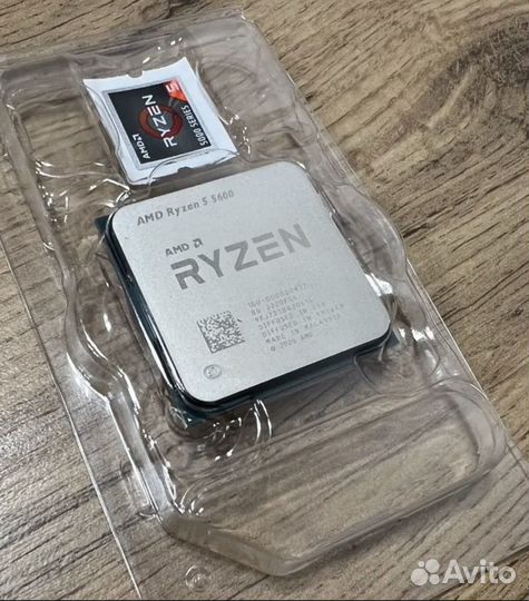 Процессор ryzen 5 5600