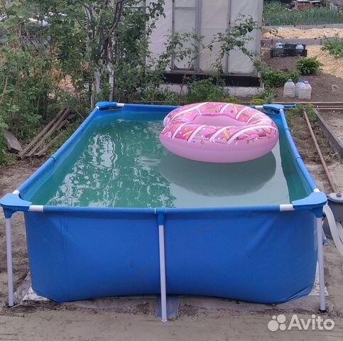 Бассейн каркасный 2,59*1, 79 купить в Екатеринбурге | Товары для дома и ...