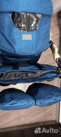 Санки коляска ника 7 8к