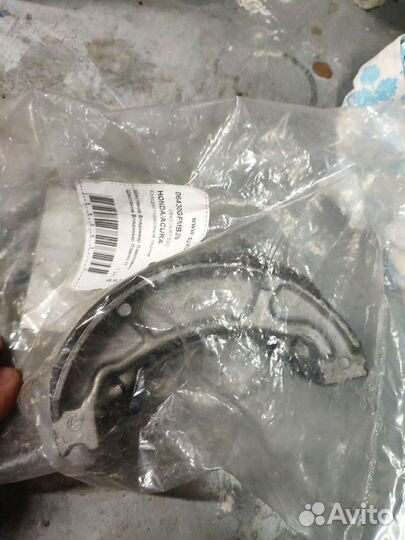 Honda lead 110 колодки задние