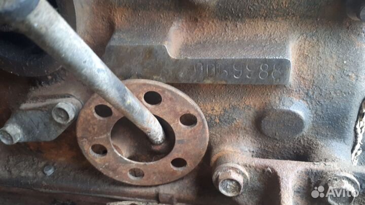 Двигатель Тойота 5M EU