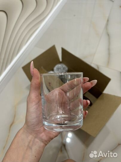 Стаканчики для свечей 250 мл