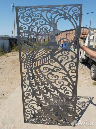 Плазменная и фрезерная резка чпу