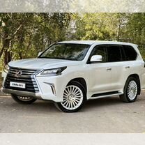 Lexus LX 4.5 AT, 2016, 190 356 км, с пробегом, цена 7 849 999 руб.