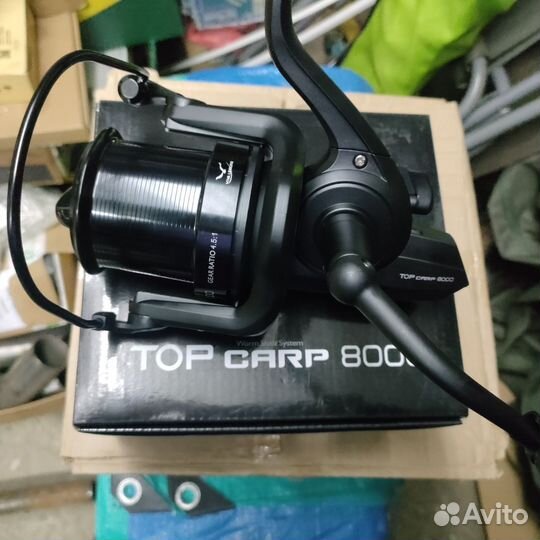 Катушка карповая Viva Top Carp 8000