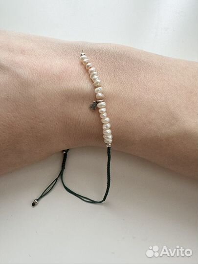 Браслет tous жемчуг нужен ремонт