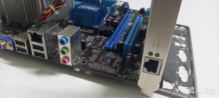 Мат плата на DDR3 + Q8400 + кулер LGA775. Много