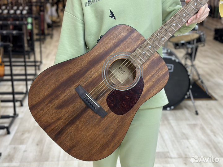 Гитара трансакустическая массив Cort Индонезия