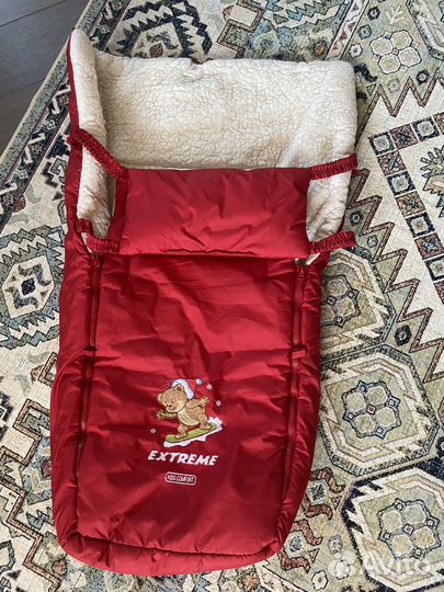 Конверт из натуральной овчины