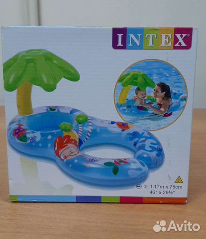 Круг для малыша с мамой