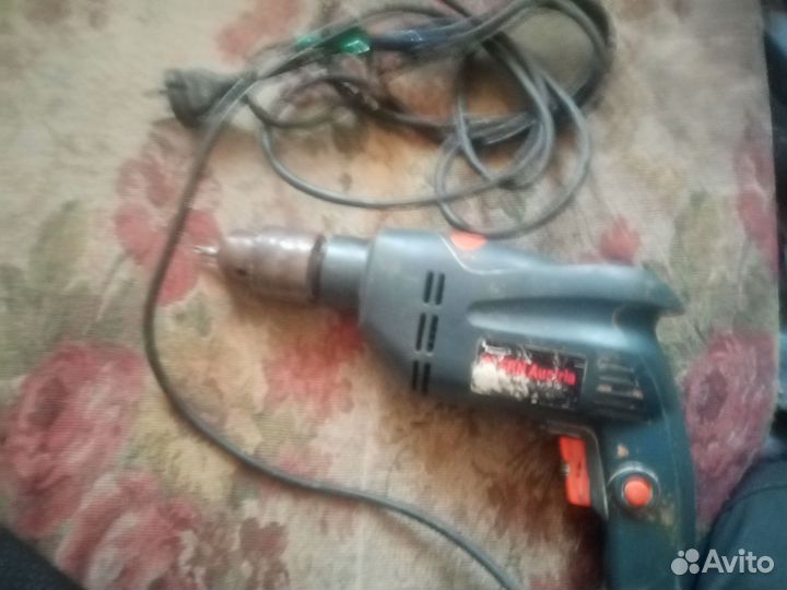 Электро дрель бу
