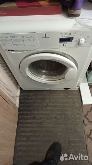 Стиральная машина indesit узкая