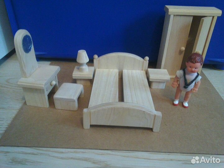 Для маленьких кукол мебель