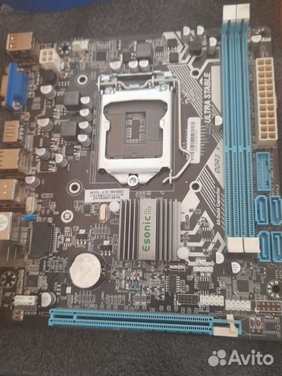 Материнская плата сокет 1155