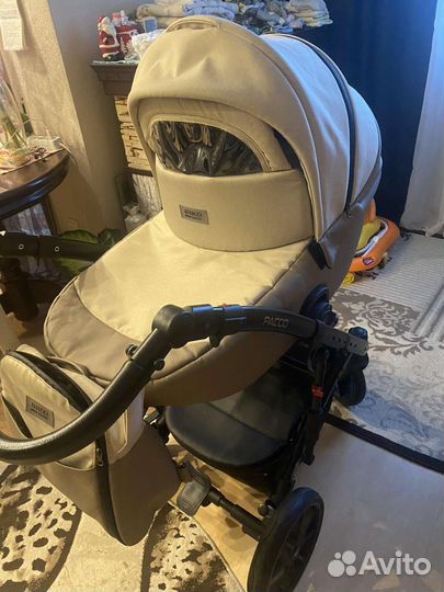 Коляска 2 в 1 riko basic pacco