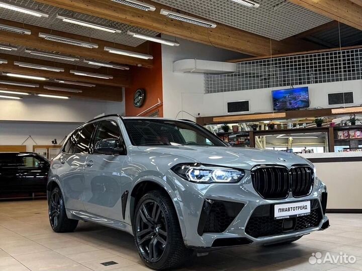 BMW X5 M 4.4 AT, 2021, 11 435 км