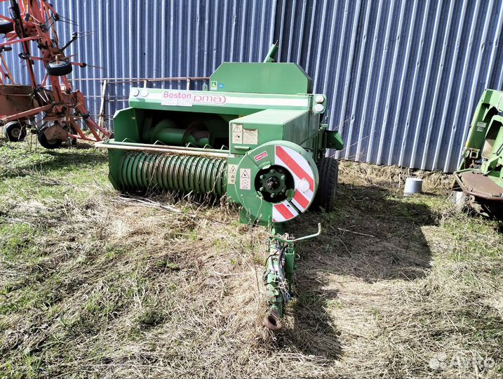 Пресс-подборщик Sipma Z224/2, 2012