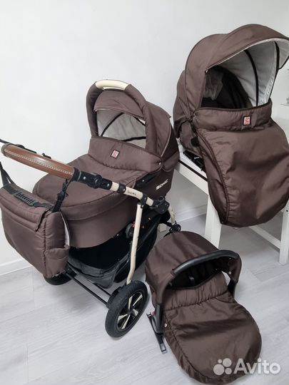 Коляска verdi sonic 3 в 1