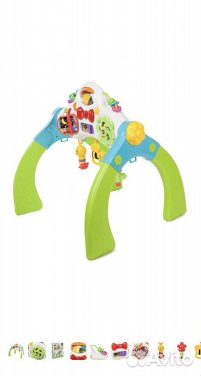 Развивающий центр BabyGo Детский турничок