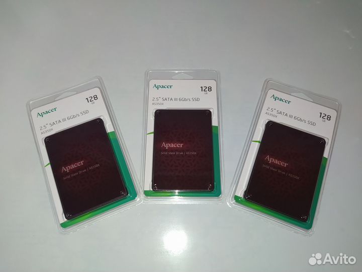 Жесткий диск ssd Apacer 128 gb