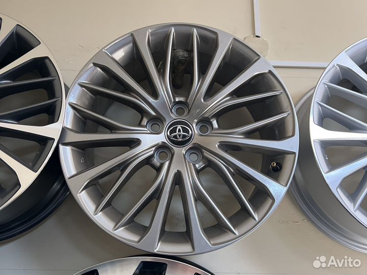 Диски r18 на камри v70,v75