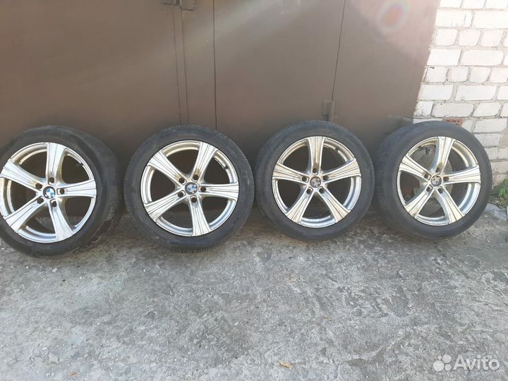 Диски с резиной BMW r17